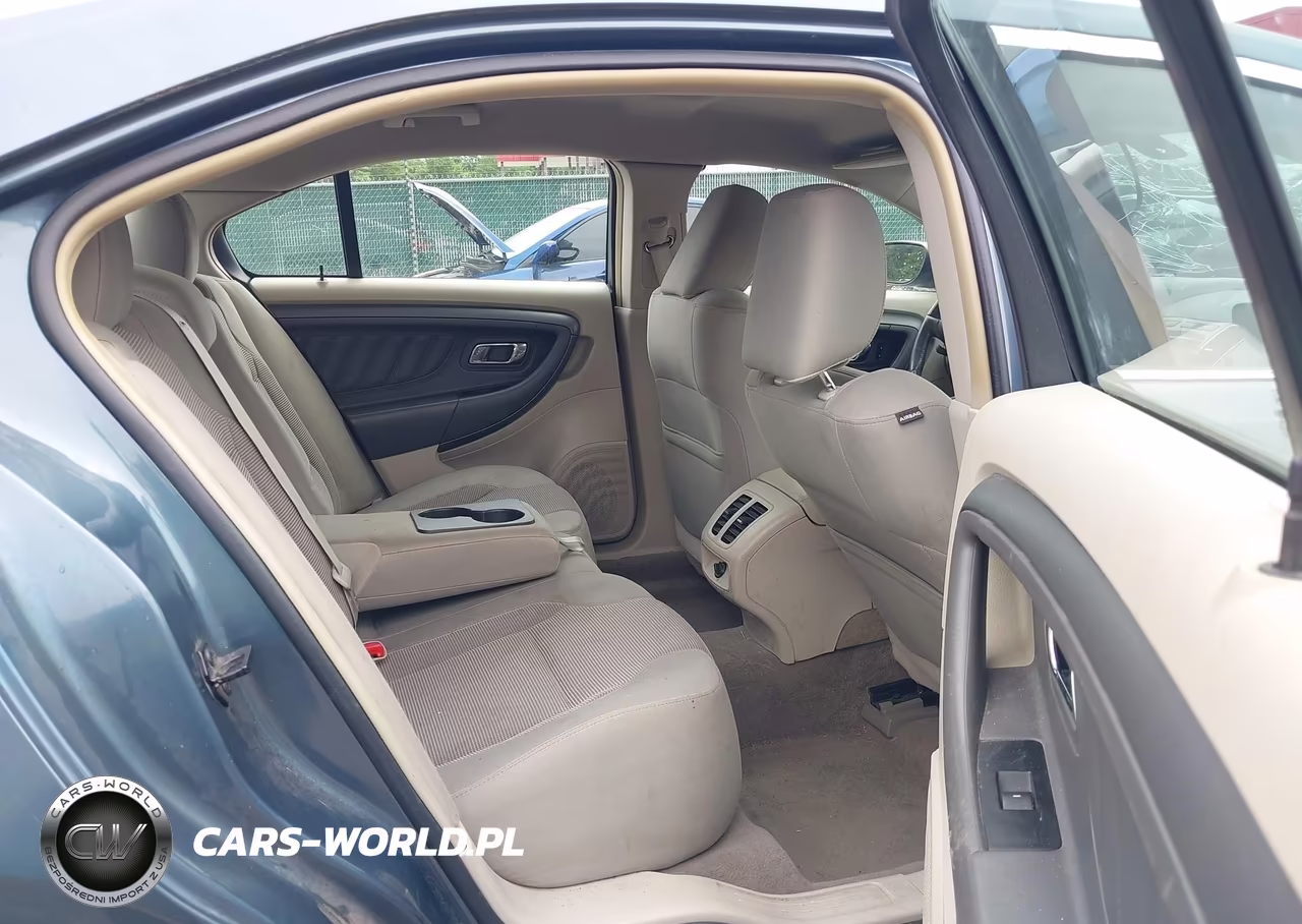 2010 Ford Taurus Sel VIN:1FAHP2EW7AG137376 - 8