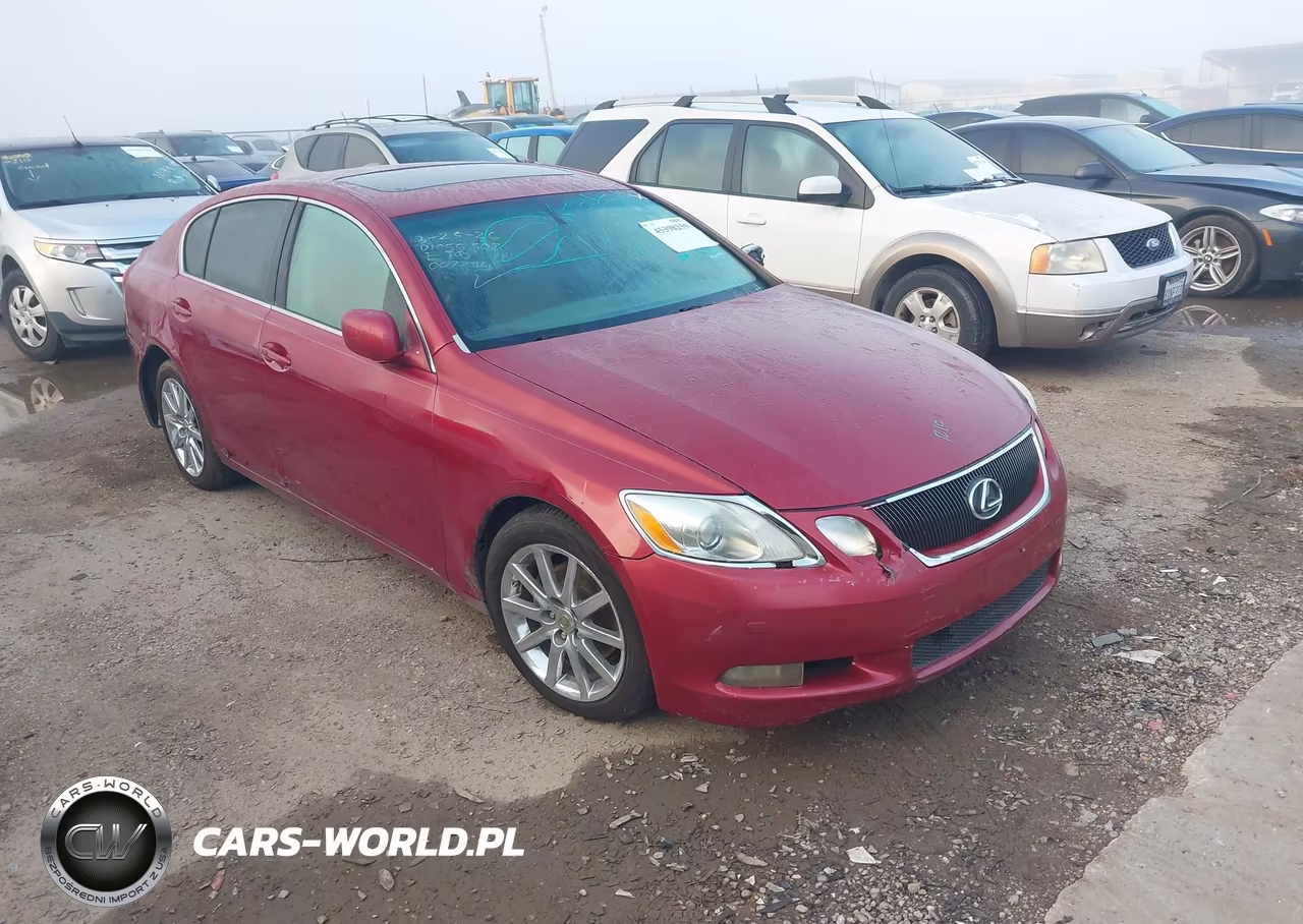 2006 Lexus Gs 300