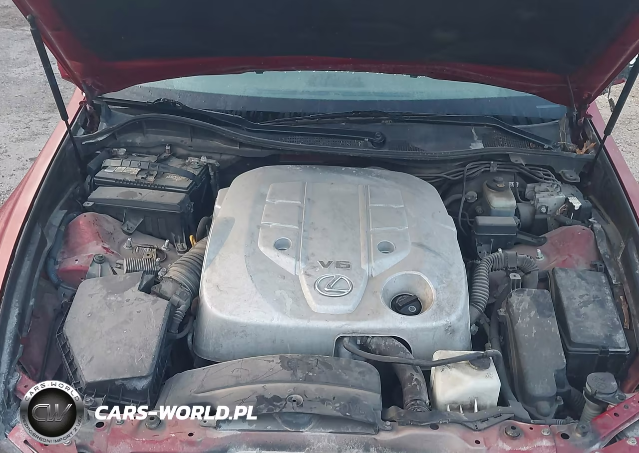2006 Lexus Gs 300 VIN:JTHCH96S560007794 - 10