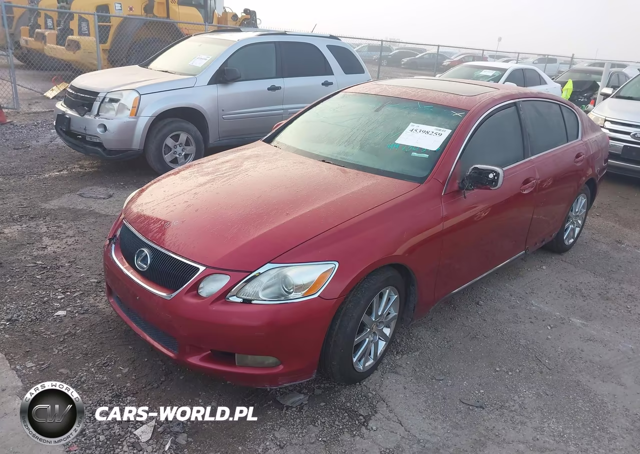 2006 Lexus Gs 300 VIN:JTHCH96S560007794 - 2