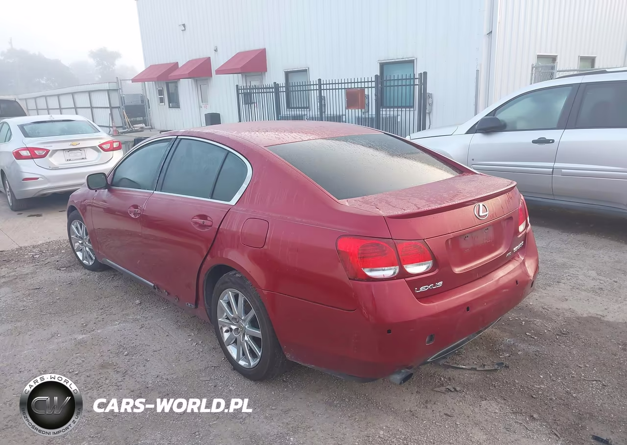 2006 Lexus Gs 300 VIN:JTHCH96S560007794 - 3
