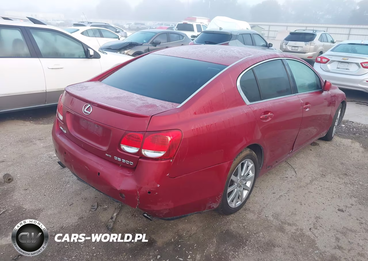 2006 Lexus Gs 300 VIN:JTHCH96S560007794 - 4
