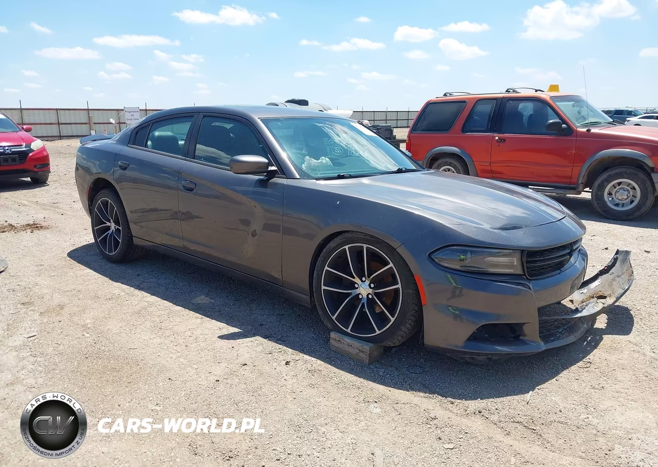 2020 Dodge Charger Sxt Rwd