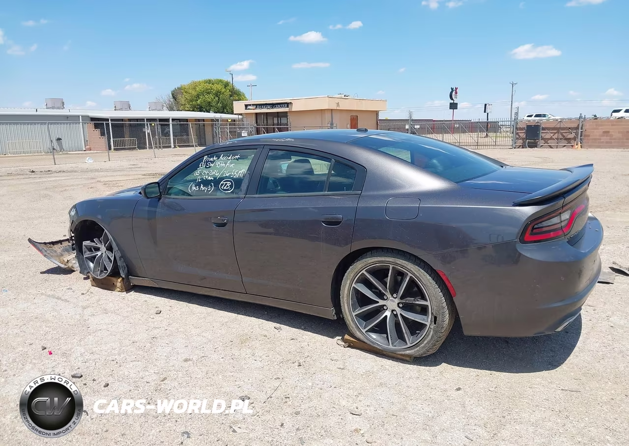 2020 Dodge Charger Sxt Rwd VIN:2C3CDXBG5LH153031 - 15
