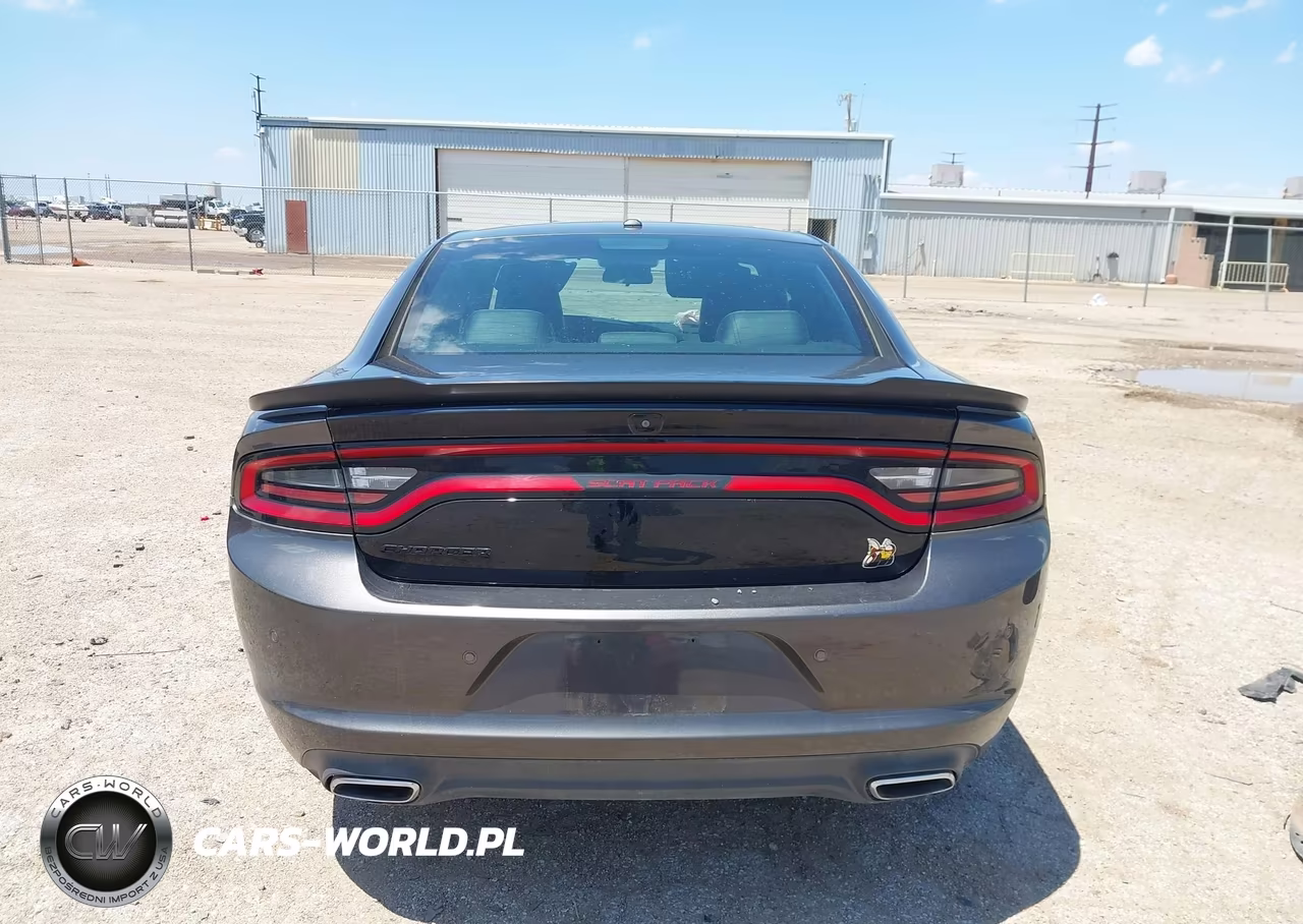 2020 Dodge Charger Sxt Rwd VIN:2C3CDXBG5LH153031 - 17