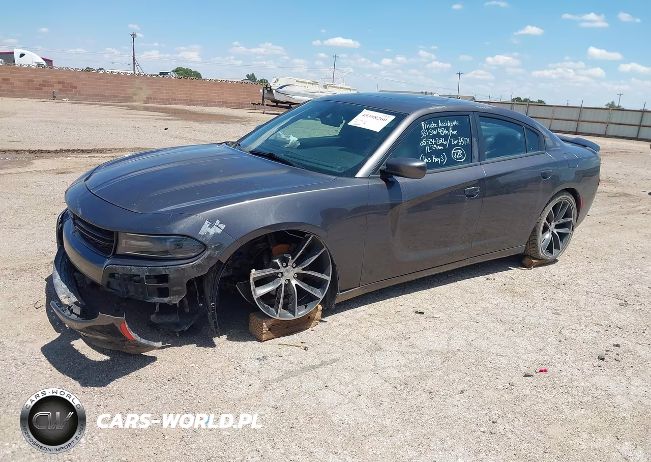 2020 Dodge Charger Sxt Rwd VIN:2C3CDXBG5LH153031 - 2