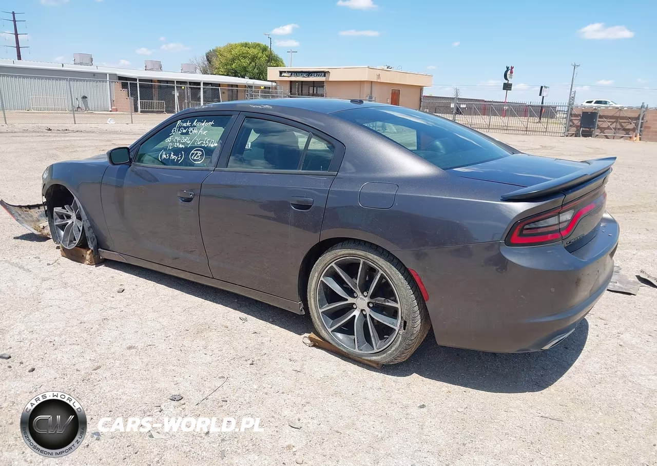 2020 Dodge Charger Sxt Rwd VIN:2C3CDXBG5LH153031 - 3