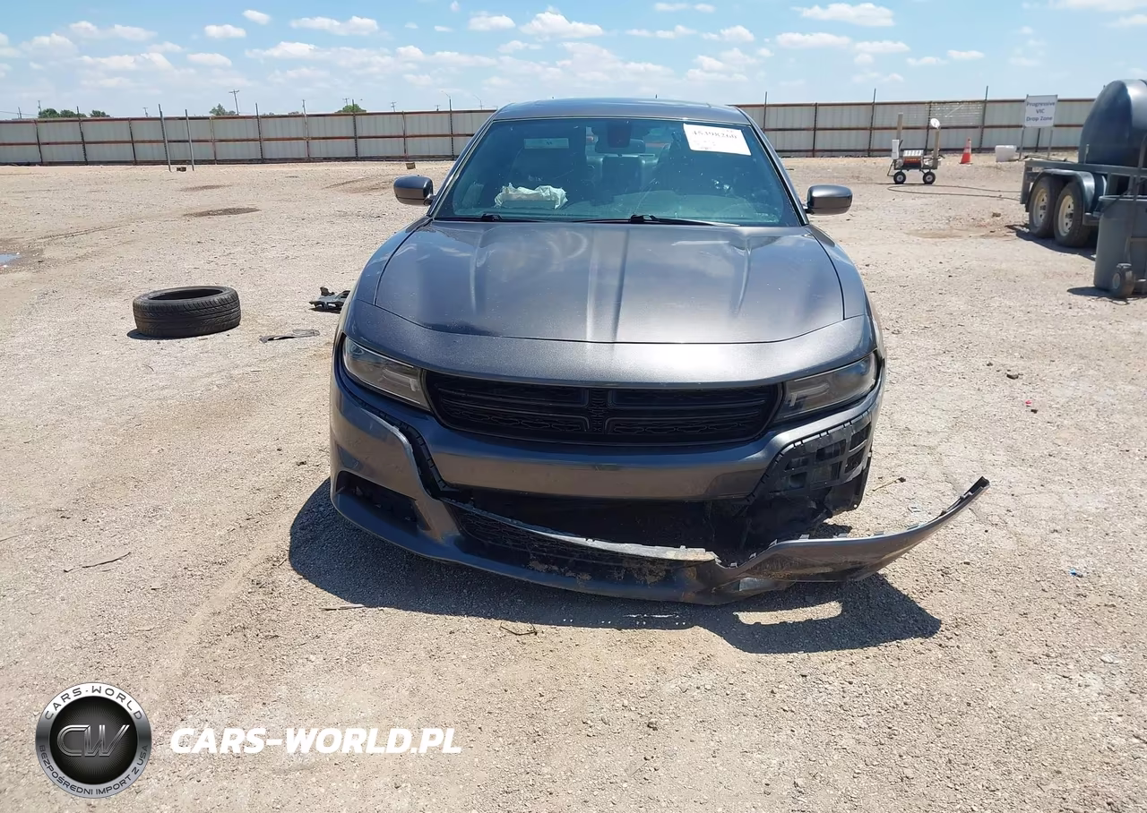 2020 Dodge Charger Sxt Rwd VIN:2C3CDXBG5LH153031 - 6