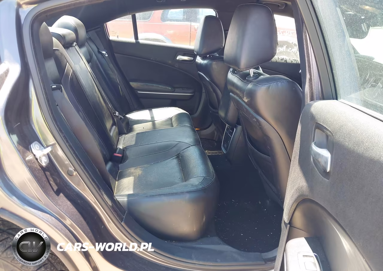 2020 Dodge Charger Sxt Rwd VIN:2C3CDXBG5LH153031 - 8