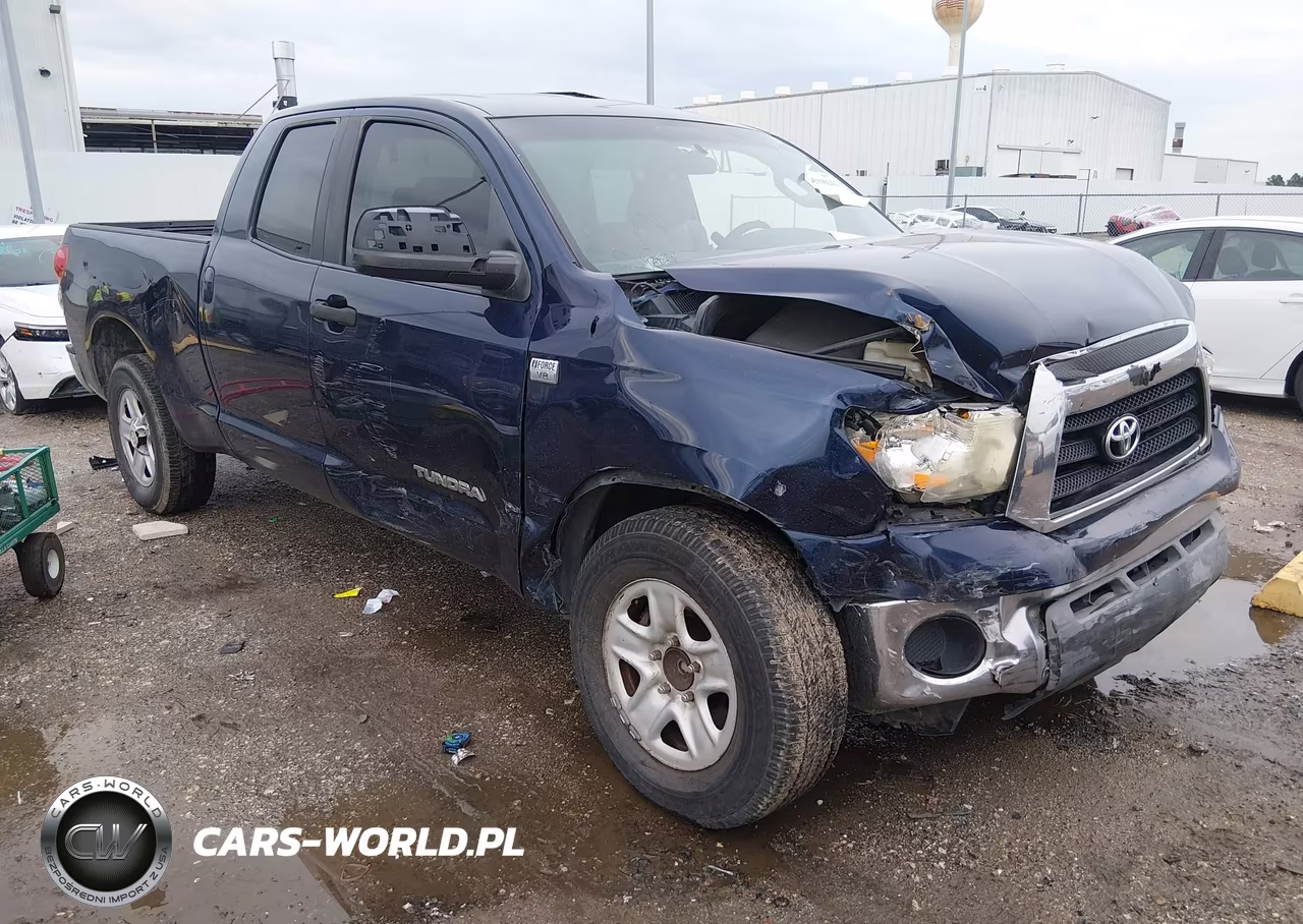 2008 Toyota Tundra Base 4.7L V8