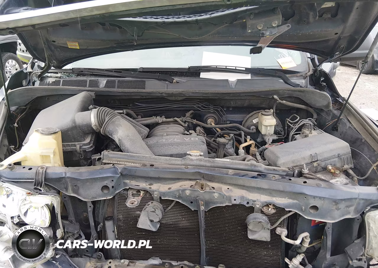 2008 Toyota Tundra Base 4.7L V8 VIN:5TFRT54158X016843 - 10