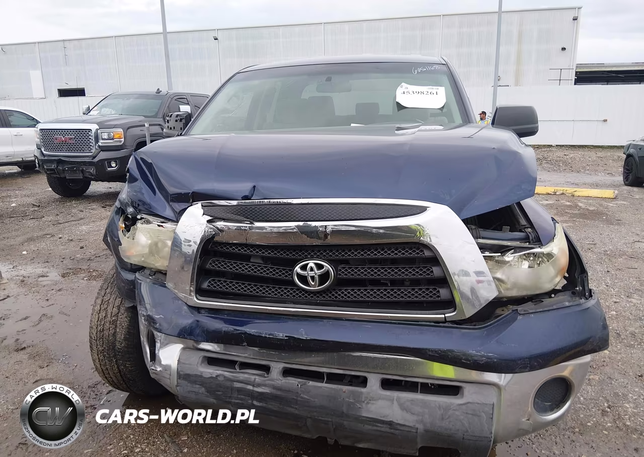 2008 Toyota Tundra Base 4.7L V8 VIN:5TFRT54158X016843 - 12
