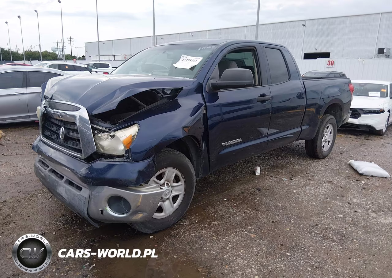 2008 Toyota Tundra Base 4.7L V8 VIN:5TFRT54158X016843 - 2