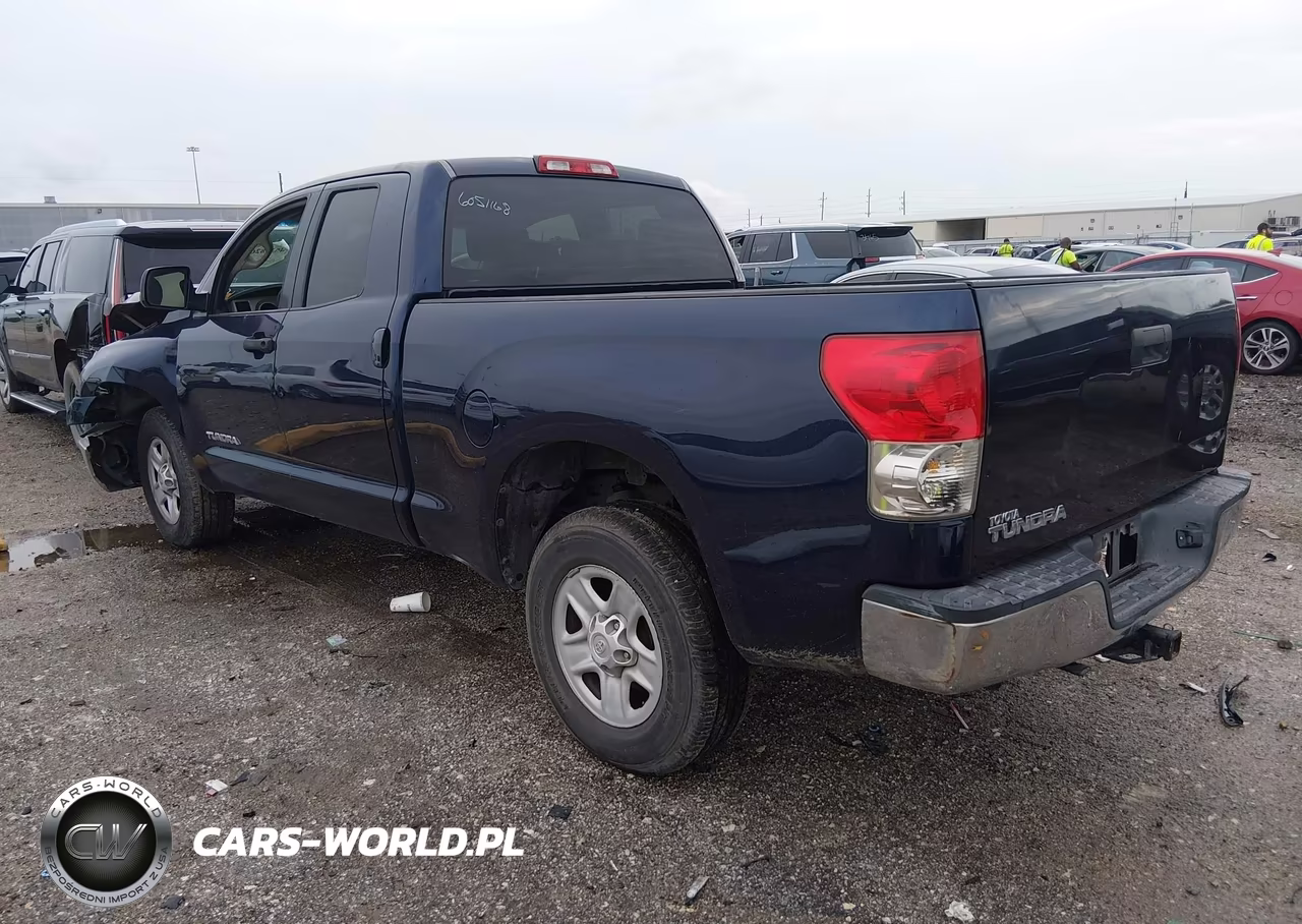 2008 Toyota Tundra Base 4.7L V8 VIN:5TFRT54158X016843 - 3