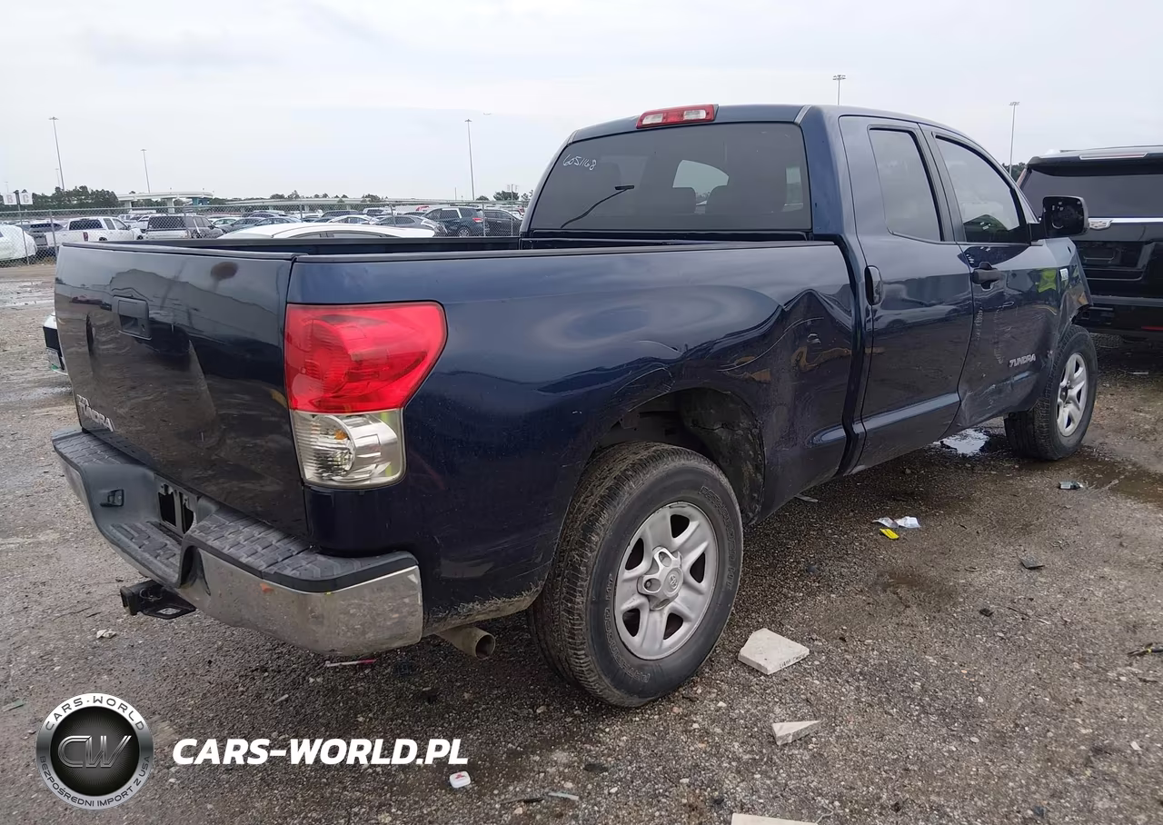 2008 Toyota Tundra Base 4.7L V8 VIN:5TFRT54158X016843 - 4
