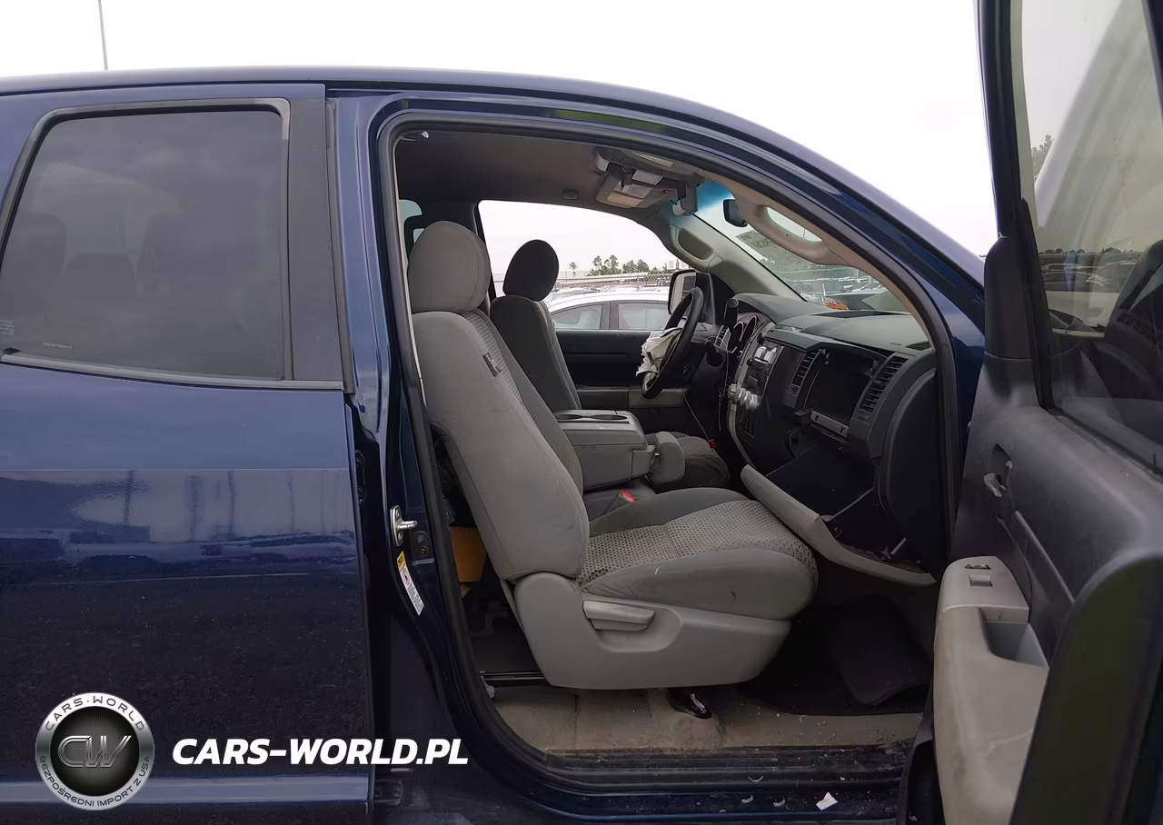 2008 Toyota Tundra Base 4.7L V8 VIN:5TFRT54158X016843 - 5