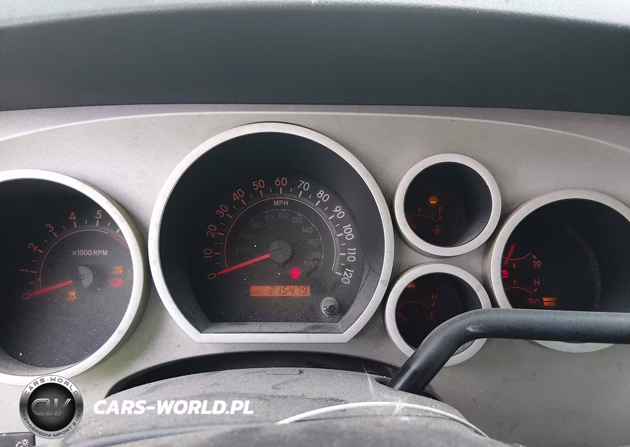 2008 Toyota Tundra Base 4.7L V8 VIN:5TFRT54158X016843 - 7