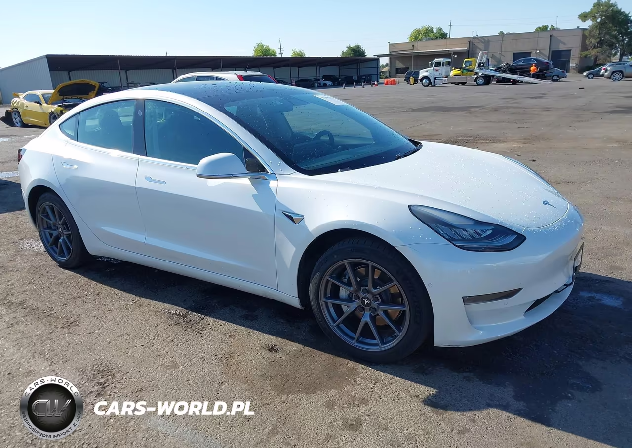2019 Tesla Model 3 Long Range-Mid Range-Standard Range-Standard Range Plus