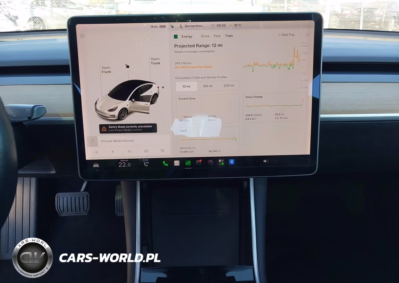 2019 Tesla Model 3 Long Range-Mid Range-Standard Range-Standard Range Plus VIN:5YJ3E1EA9KF347269 - 17