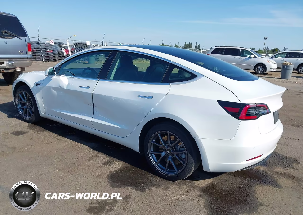2019 Tesla Model 3 Long Range-Mid Range-Standard Range-Standard Range Plus VIN:5YJ3E1EA9KF347269 - 3