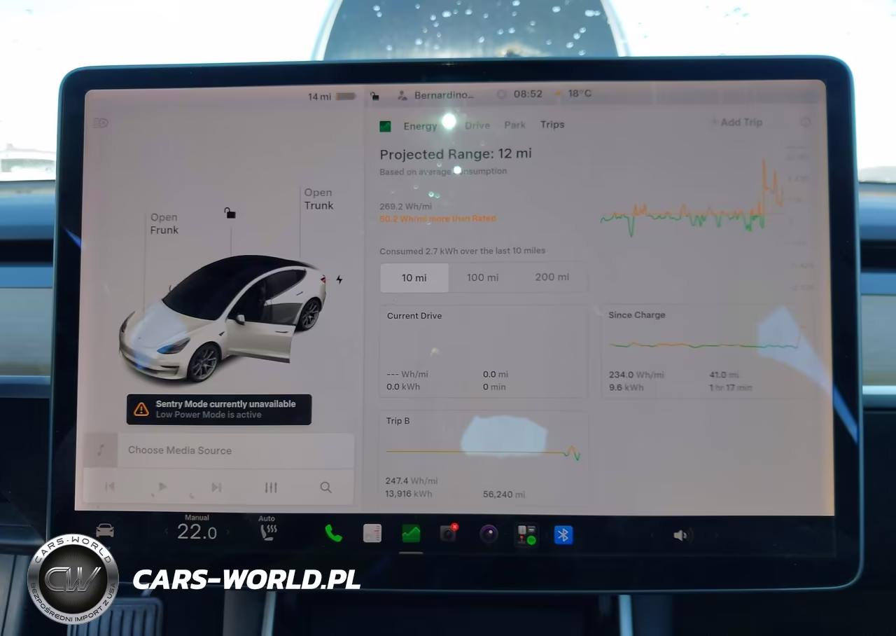 2019 Tesla Model 3 Long Range-Mid Range-Standard Range-Standard Range Plus VIN:5YJ3E1EA9KF347269 - 7