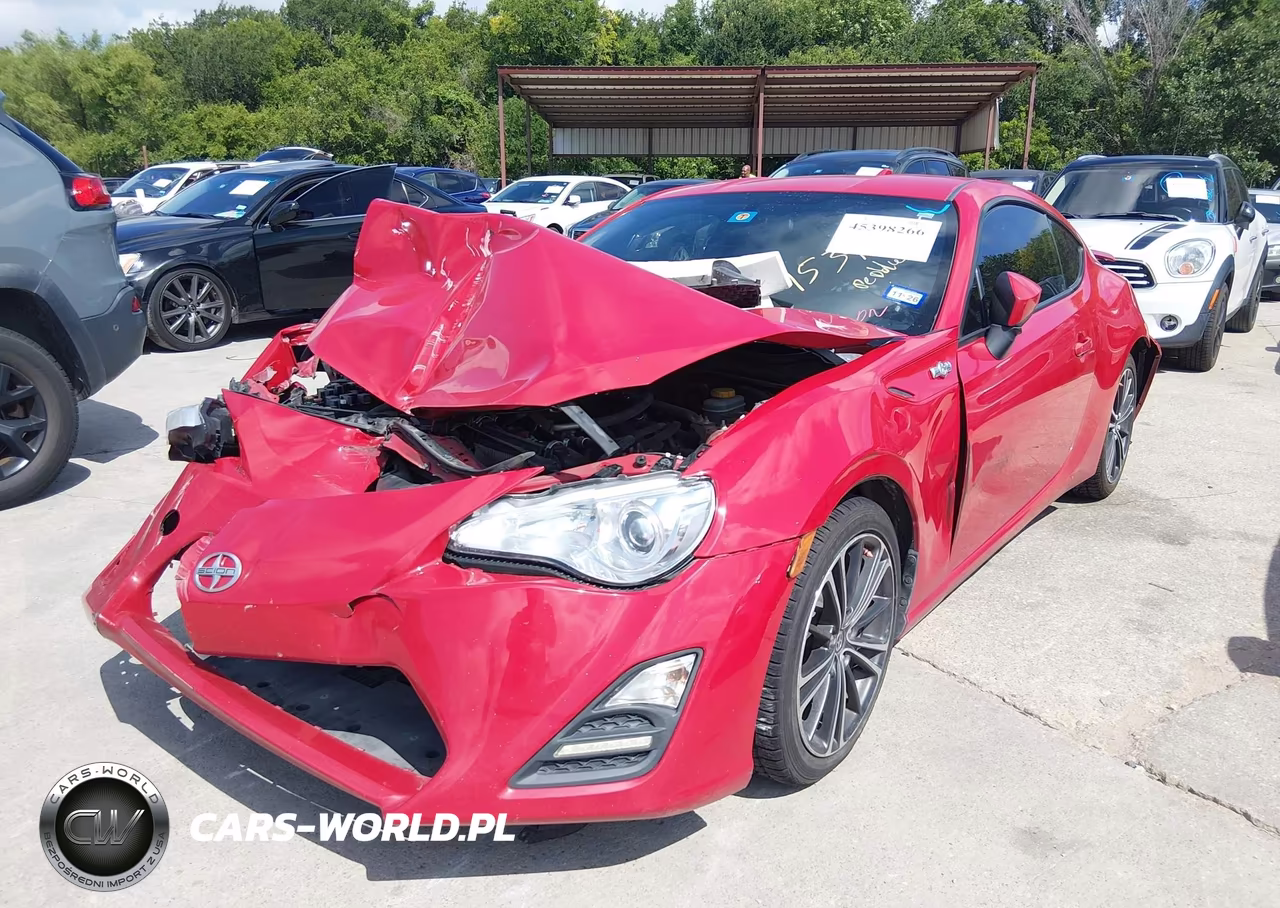 2015 Scion Fr-S VIN:JF1ZNAA18F8702380 - 2
