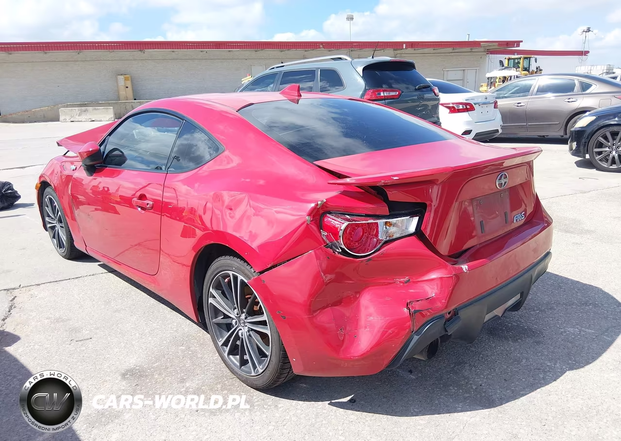 2015 Scion Fr-S VIN:JF1ZNAA18F8702380 - 3