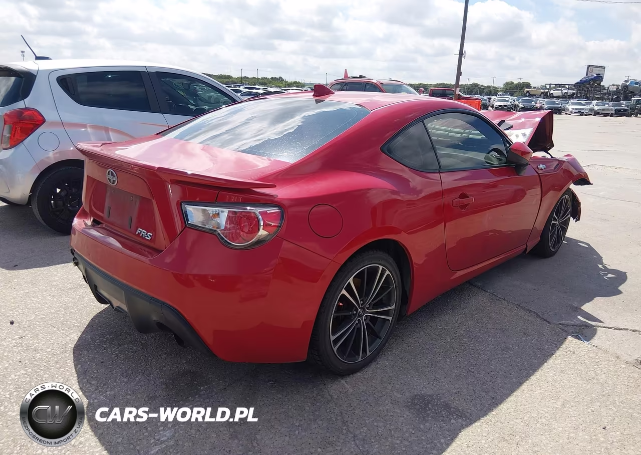 2015 Scion Fr-S VIN:JF1ZNAA18F8702380 - 4