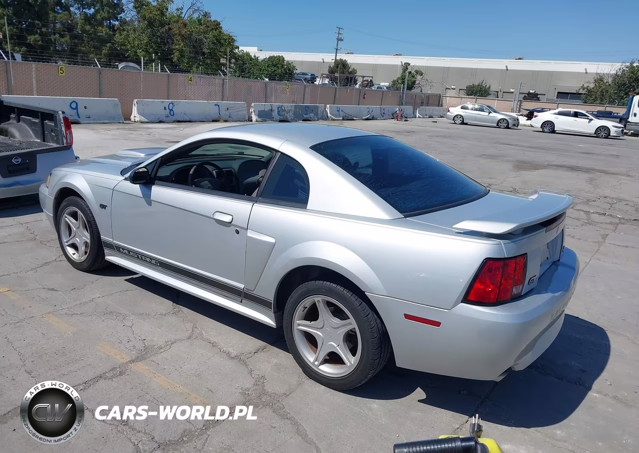 2003 Ford Mustang Gt VIN:1FAFP42X13F339848 - 3