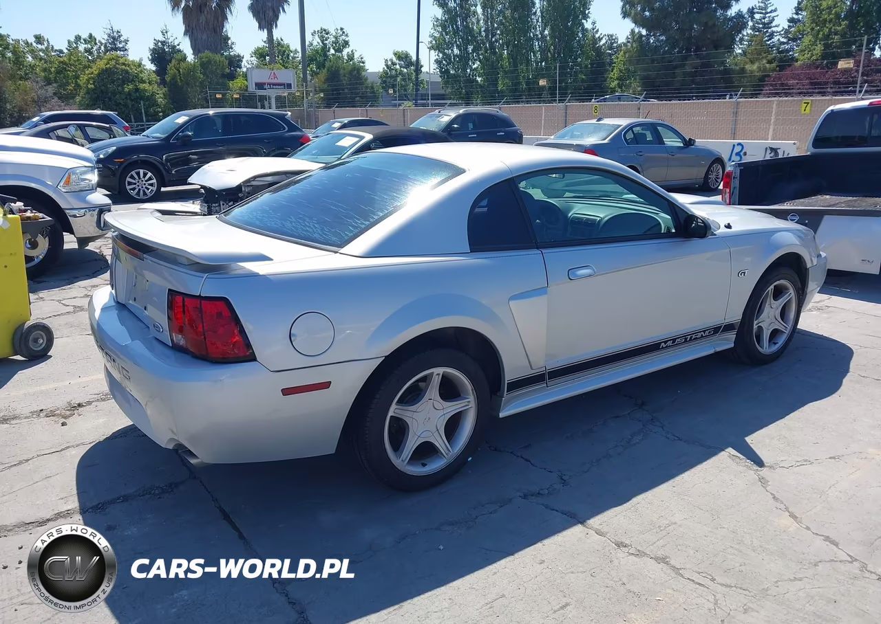 2003 Ford Mustang Gt VIN:1FAFP42X13F339848 - 4