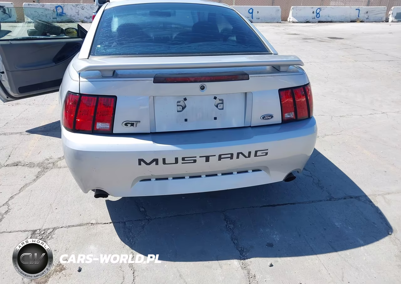2003 Ford Mustang Gt VIN:1FAFP42X13F339848 - 6