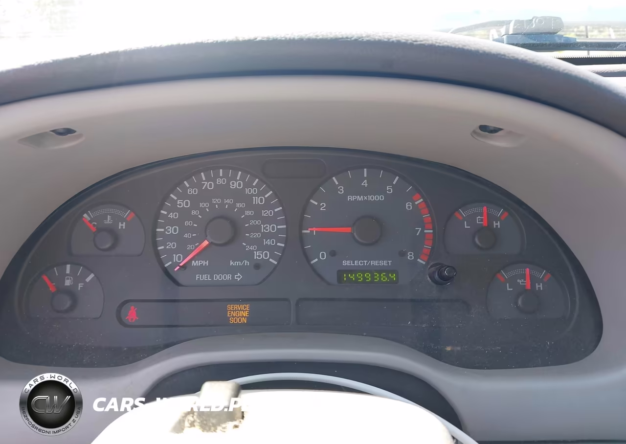 2003 Ford Mustang Gt VIN:1FAFP42X13F339848 - 7
