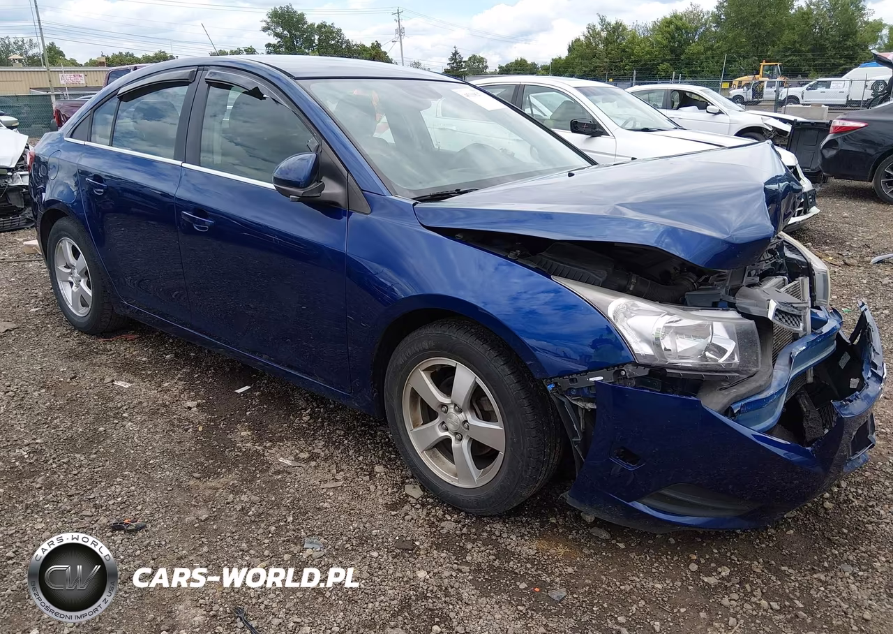 2013 Chevrolet Cruze Lt – zdjęcie 1 z 18