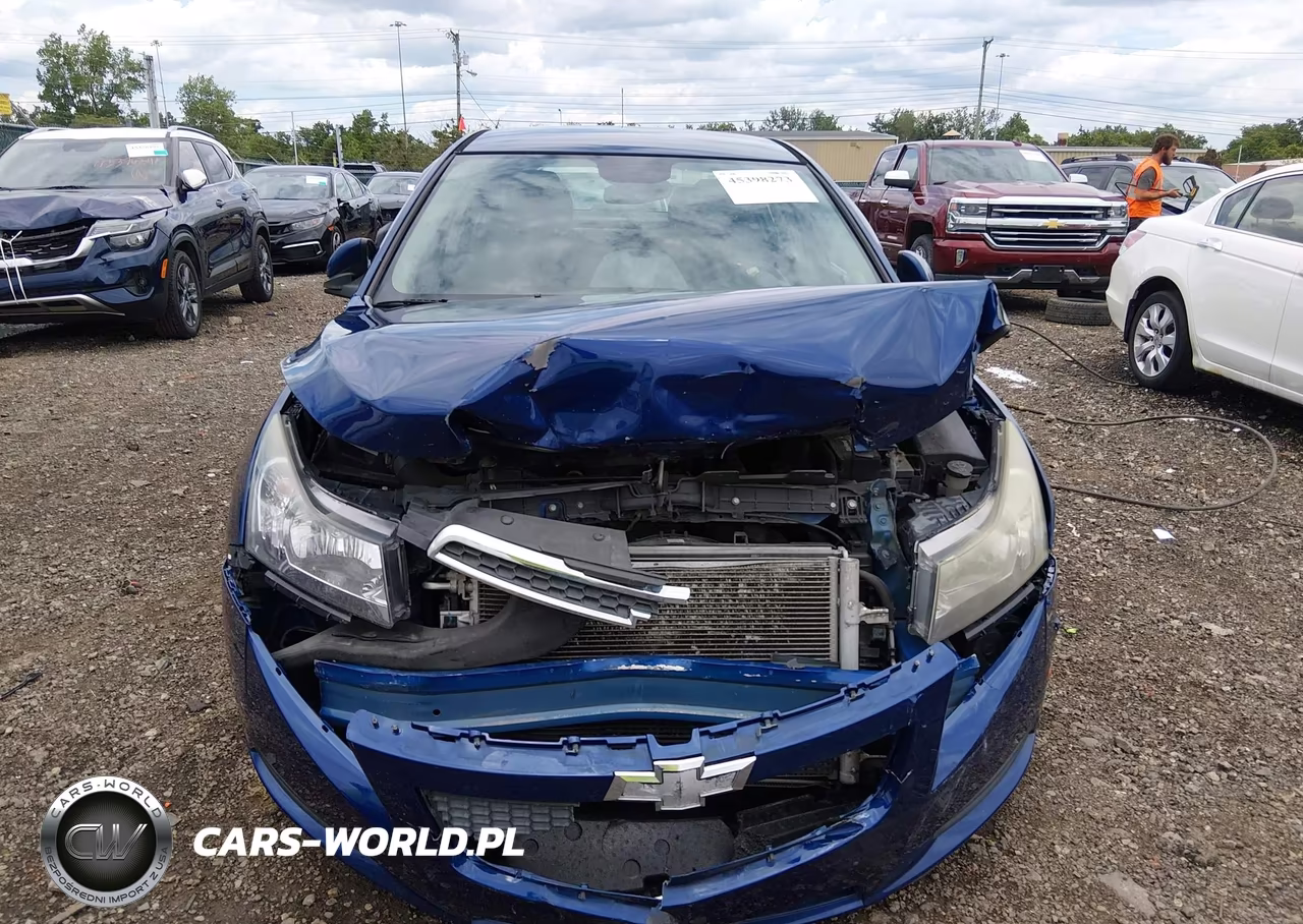 2013 Chevrolet Cruze Lt VIN:1G1PK5SB7D7274886 - 12
