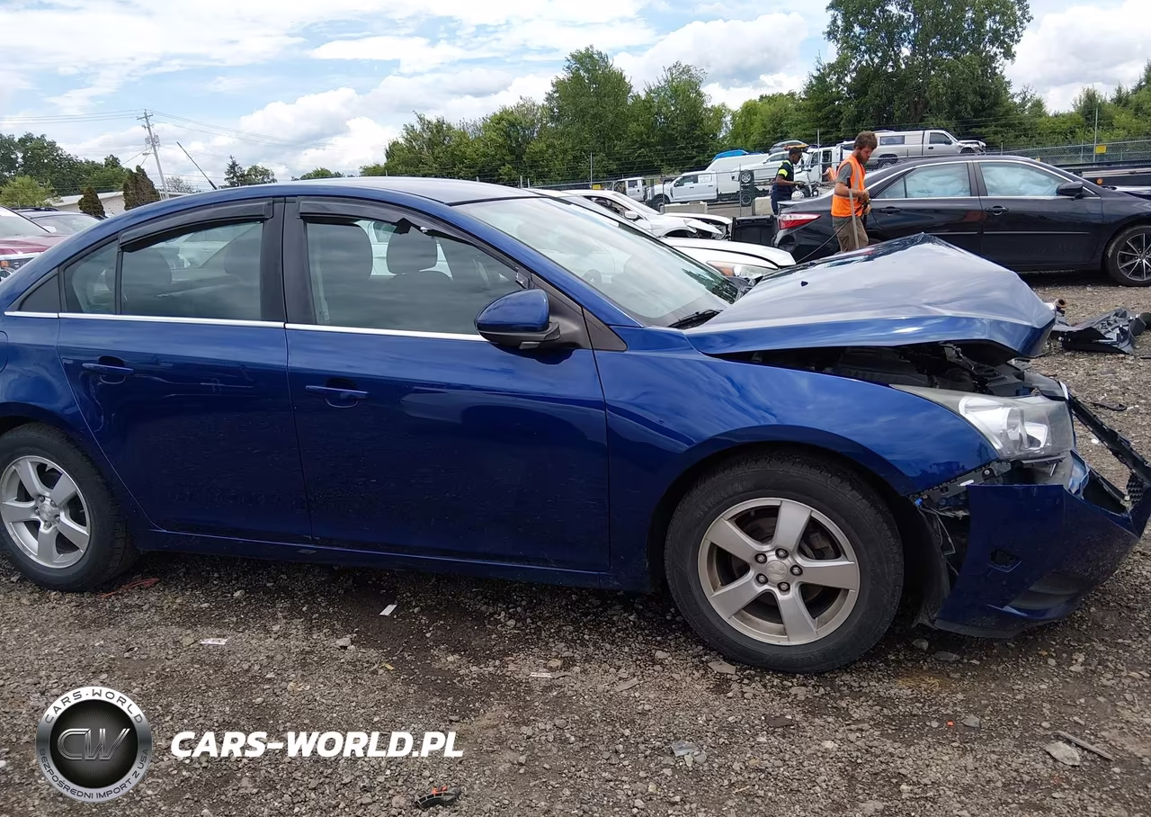 2013 Chevrolet Cruze Lt VIN:1G1PK5SB7D7274886 - 13
