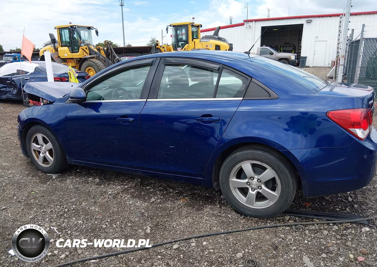 2013 Chevrolet Cruze Lt VIN:1G1PK5SB7D7274886 - 14