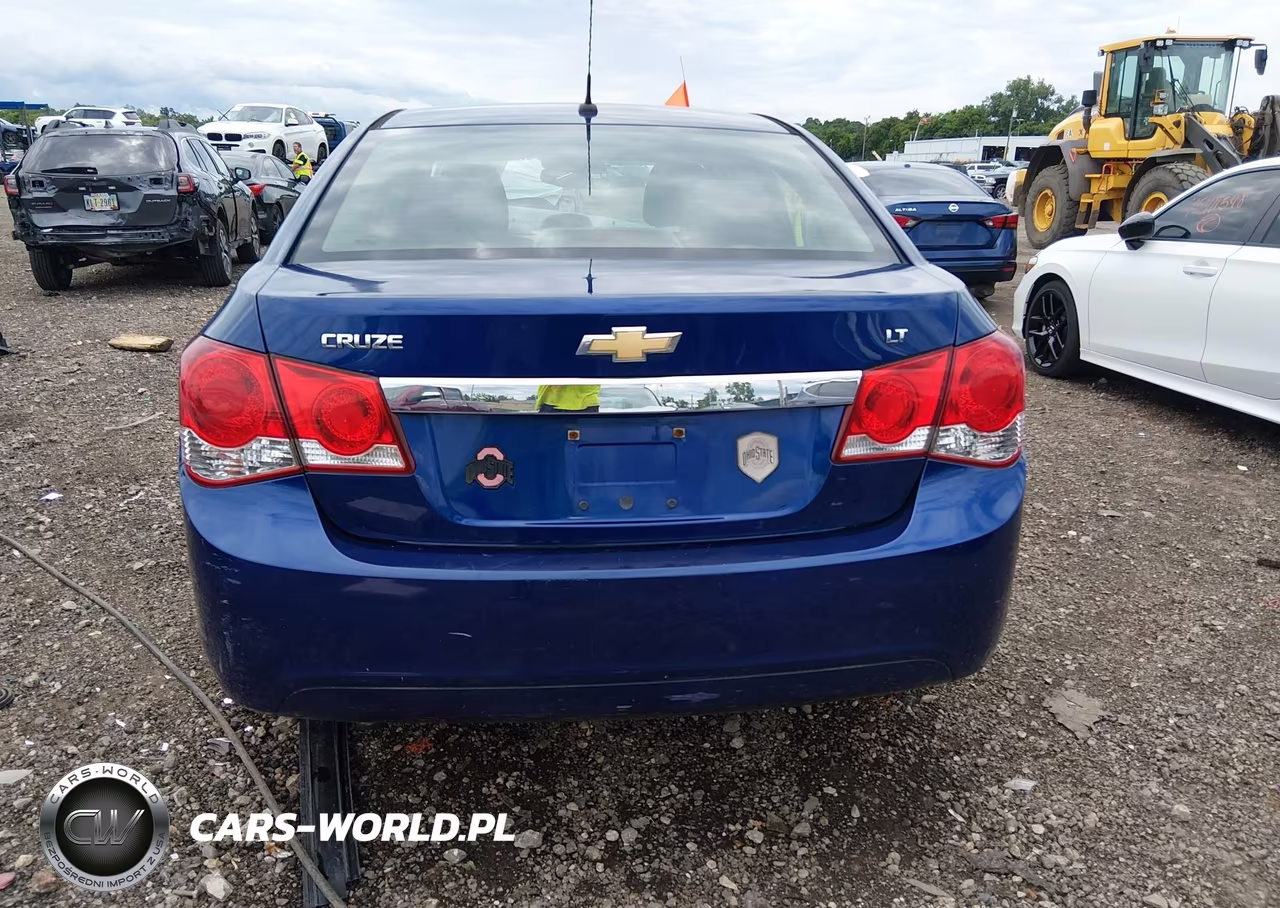 2013 Chevrolet Cruze Lt VIN:1G1PK5SB7D7274886 - 16