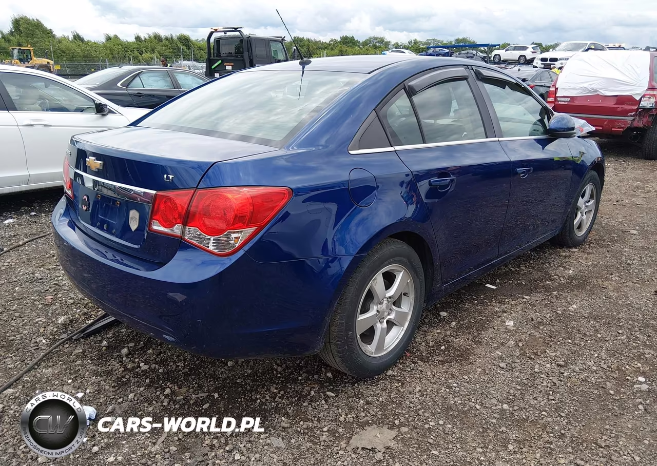 2013 Chevrolet Cruze Lt VIN:1G1PK5SB7D7274886 - 4