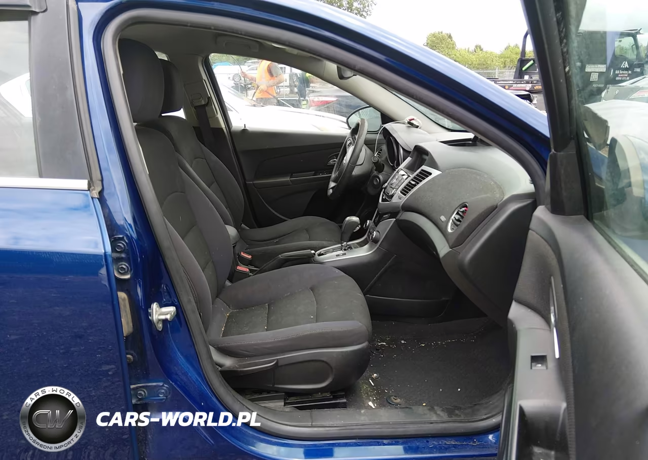 2013 Chevrolet Cruze Lt VIN:1G1PK5SB7D7274886 - 5