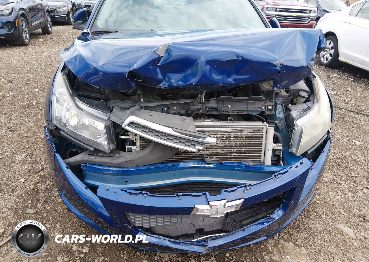 2013 Chevrolet Cruze Lt VIN:1G1PK5SB7D7274886 - 6