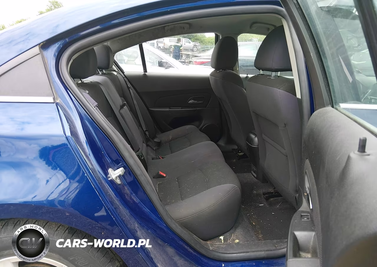 2013 Chevrolet Cruze Lt VIN:1G1PK5SB7D7274886 - 8