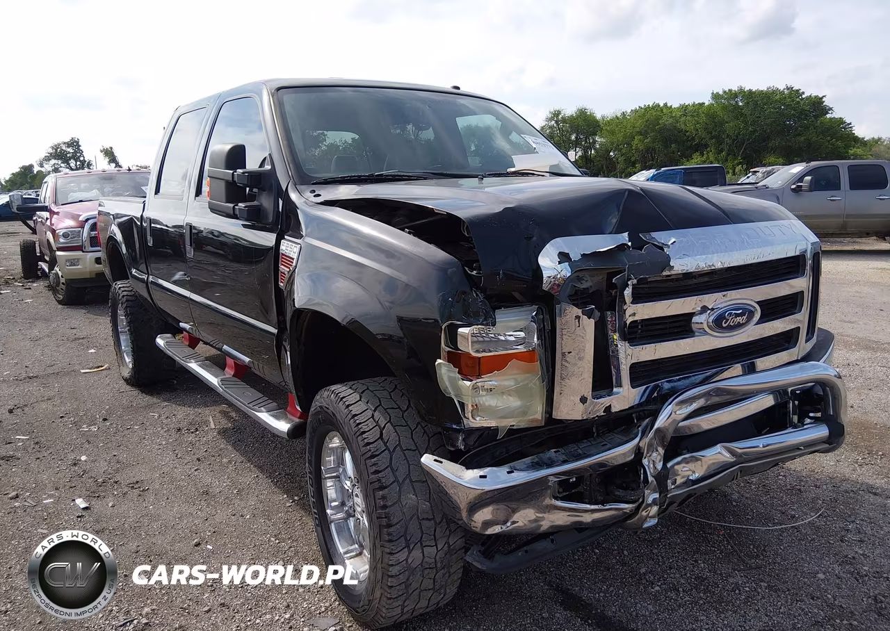 2008 Ford F-250 Fx4-Harley-Davidson-King Ranch-Lariat-Xl-Xlt