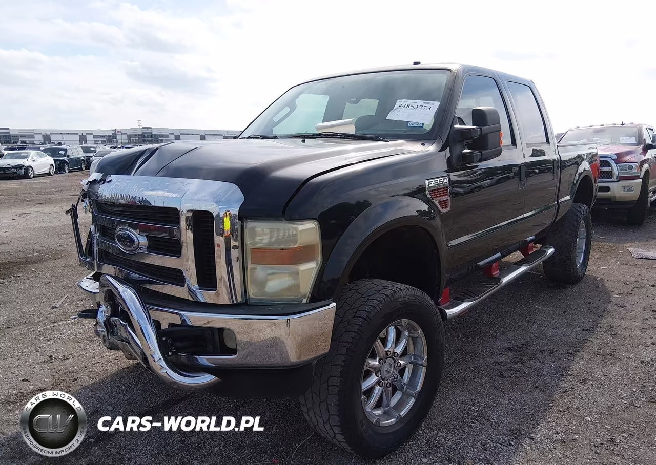 2008 Ford F-250 Fx4-Harley-Davidson-King Ranch-Lariat-Xl-Xlt VIN:1FTSW21R98ED29004 - 2