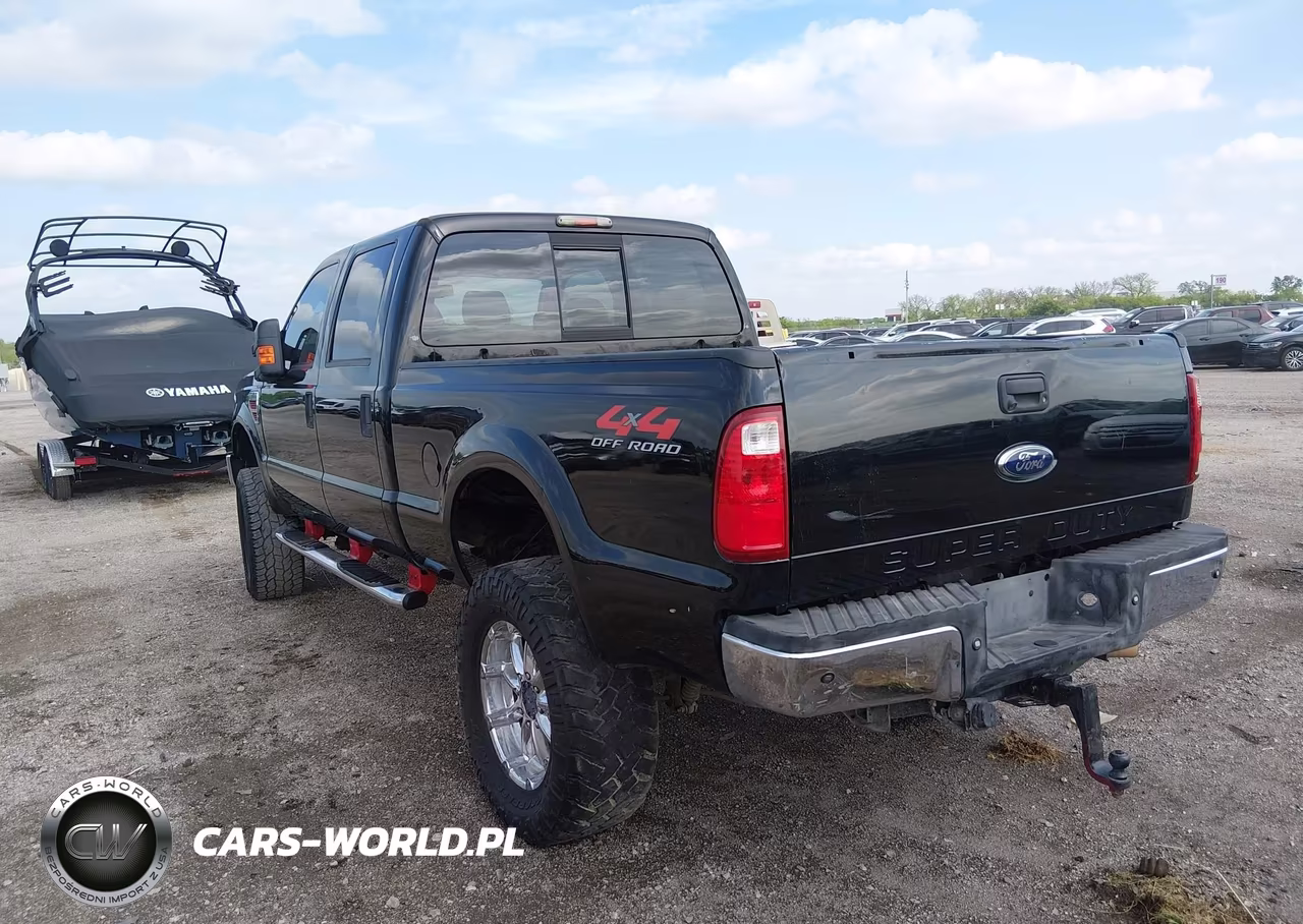 2008 Ford F-250 Fx4-Harley-Davidson-King Ranch-Lariat-Xl-Xlt VIN:1FTSW21R98ED29004 - 3