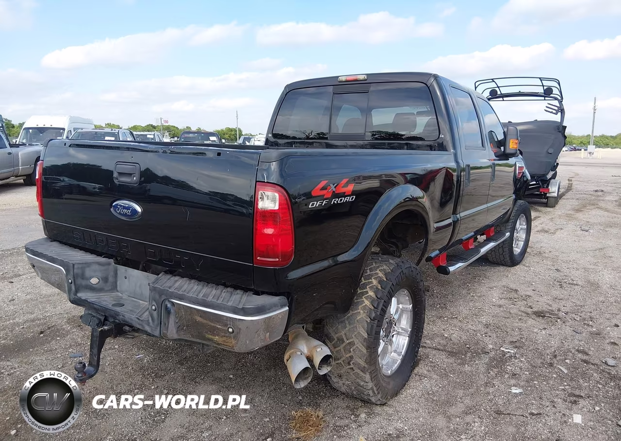 2008 Ford F-250 Fx4-Harley-Davidson-King Ranch-Lariat-Xl-Xlt VIN:1FTSW21R98ED29004 - 4