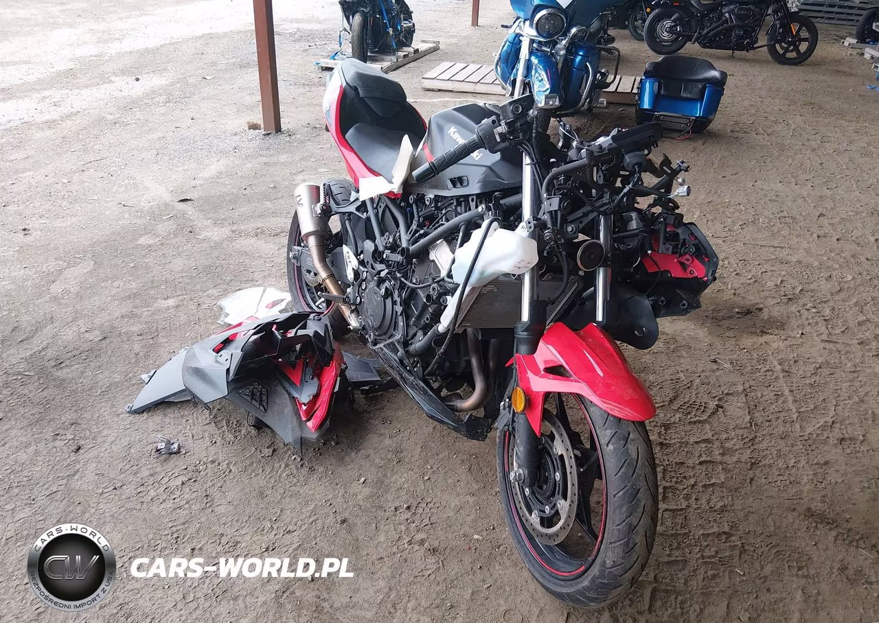 2025 Kawasaki Ex500 – zdjęcie 1 z 14