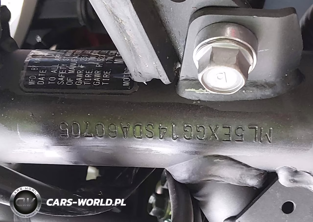 2025 Kawasaki Ex500 VIN:ML5EXGG14SDA60705 - 10