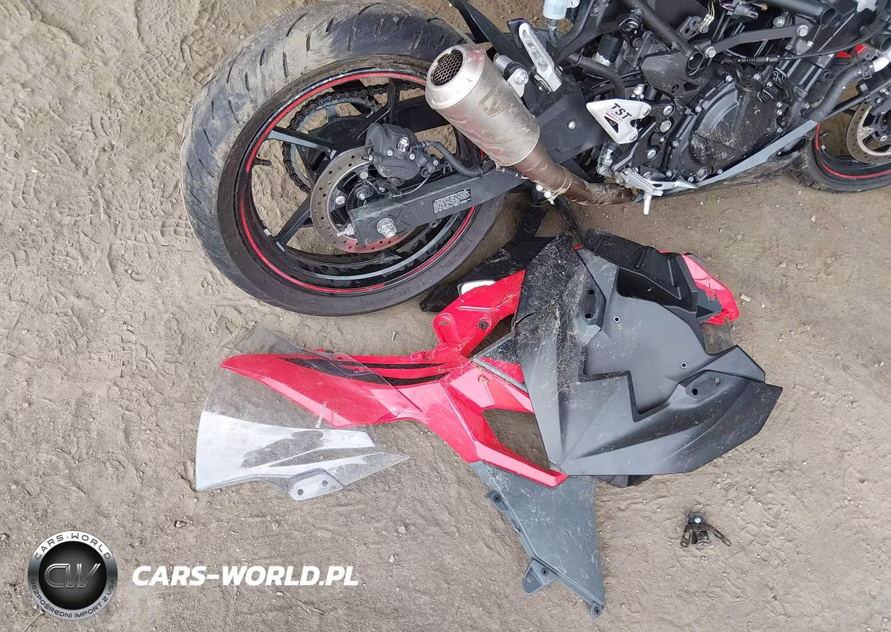 2025 Kawasaki Ex500 VIN:ML5EXGG14SDA60705 - 12