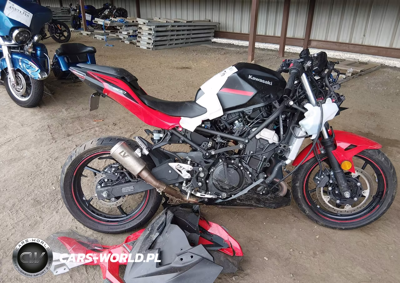 2025 Kawasaki Ex500 VIN:ML5EXGG14SDA60705 - 13