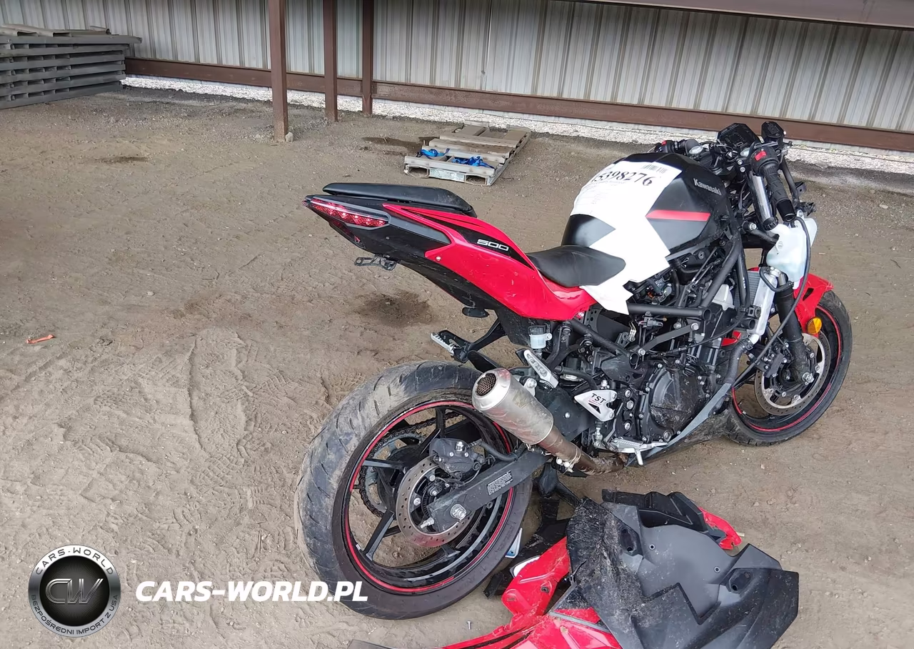 2025 Kawasaki Ex500 VIN:ML5EXGG14SDA60705 - 4